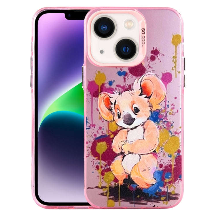 Animal Pattern PC Phone Case, For iPhone 15 Pro Max, For iPhone 14, For iPhone 14 Pro, For iPhone...