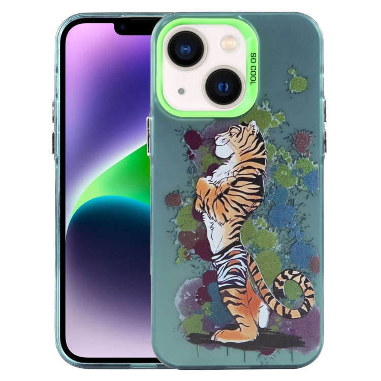 Animal Pattern PC Phone Case, For iPhone 15 Pro Max, For iPhone 14, For iPhone 14 Pro, For iPhone...