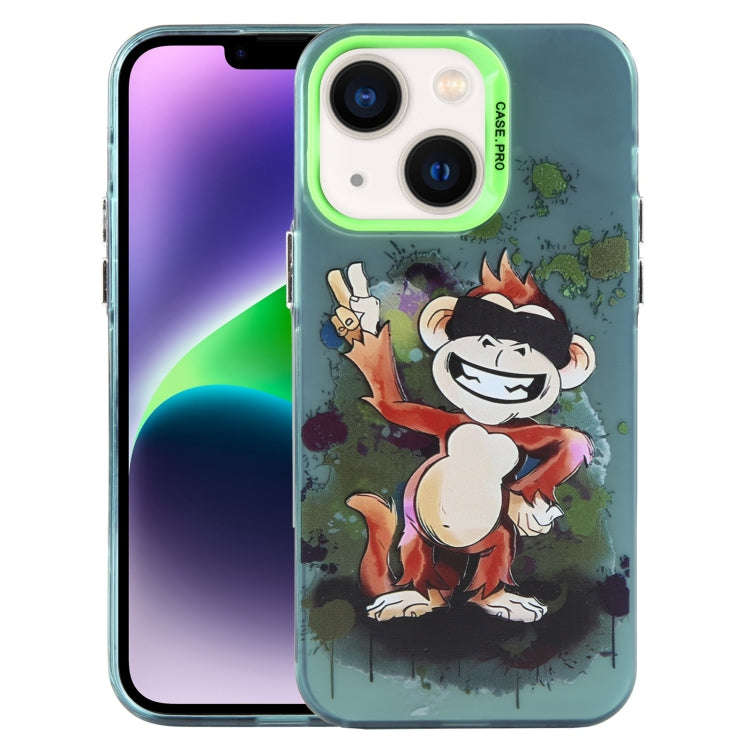 Animal Pattern PC Phone Case, For iPhone 15 Pro Max, For iPhone 14, For iPhone 14 Pro, For iPhone...