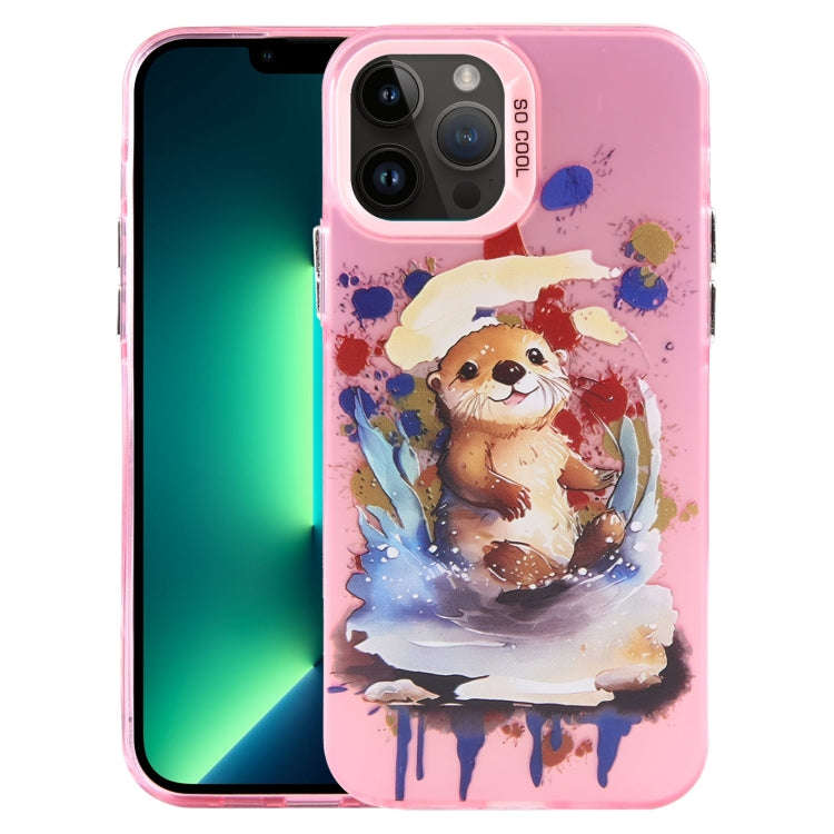 Animal Pattern PC Phone Case, For iPhone 15, For iPhone 13 Pro Max, For iPhone 13 Pro, For iPhone...