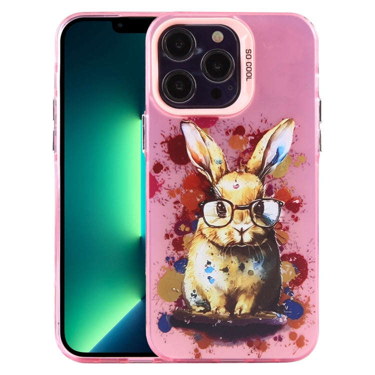 Animal Pattern PC Phone Case, For iPhone 15, For iPhone 13 Pro Max, For iPhone 13 Pro, For iPhone...