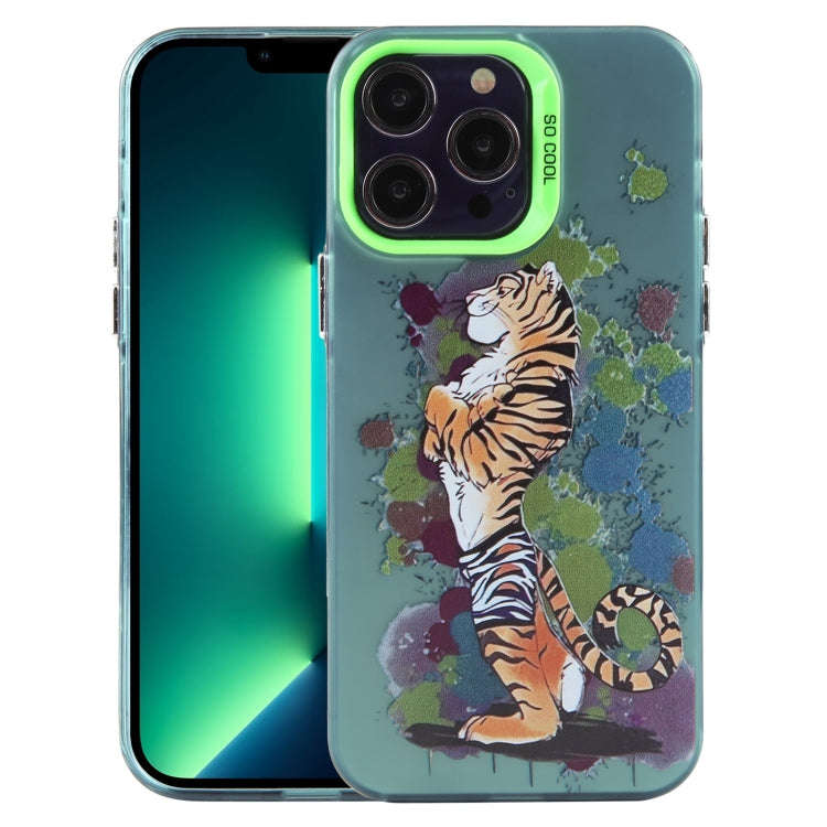 Animal Pattern PC Phone Case, For iPhone 15, For iPhone 13 Pro Max, For iPhone 13 Pro, For iPhone...