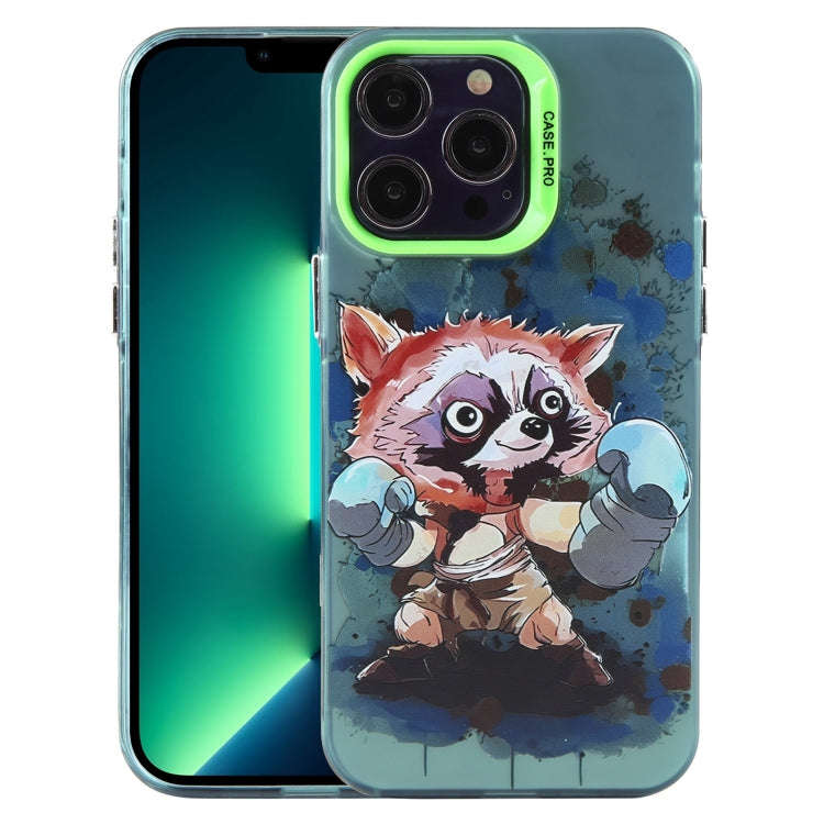 Animal Pattern PC Phone Case, For iPhone 15, For iPhone 13 Pro Max, For iPhone 13 Pro, For iPhone...