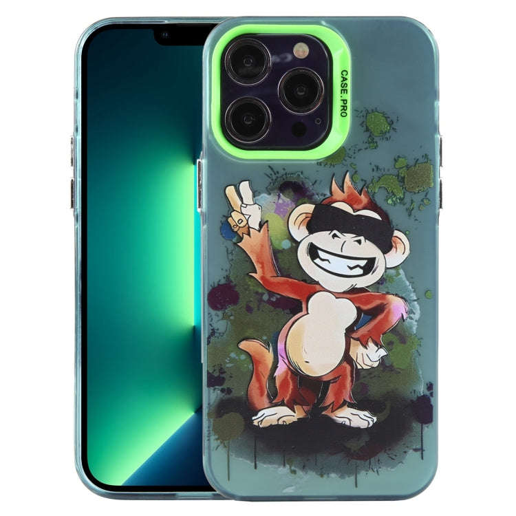 Animal Pattern PC Phone Case, For iPhone 15, For iPhone 13 Pro Max, For iPhone 13 Pro, For iPhone...