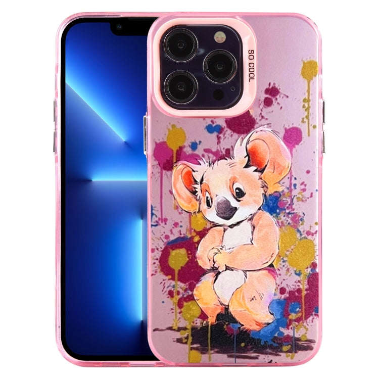 Animal Pattern PC Phone Case, For iPhone 15, For iPhone 13 Pro Max, For iPhone 13 Pro, For iPhone...