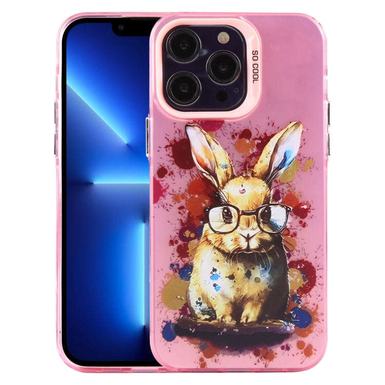 Animal Pattern PC Phone Case, For iPhone 15, For iPhone 13 Pro Max, For iPhone 13 Pro, For iPhone...