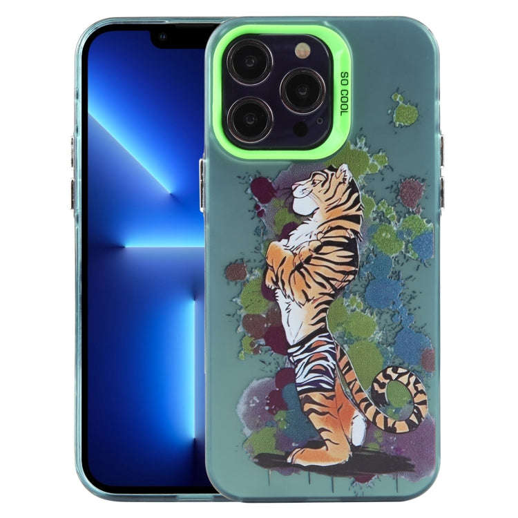 Animal Pattern PC Phone Case, For iPhone 15, For iPhone 13 Pro Max, For iPhone 13 Pro, For iPhone...