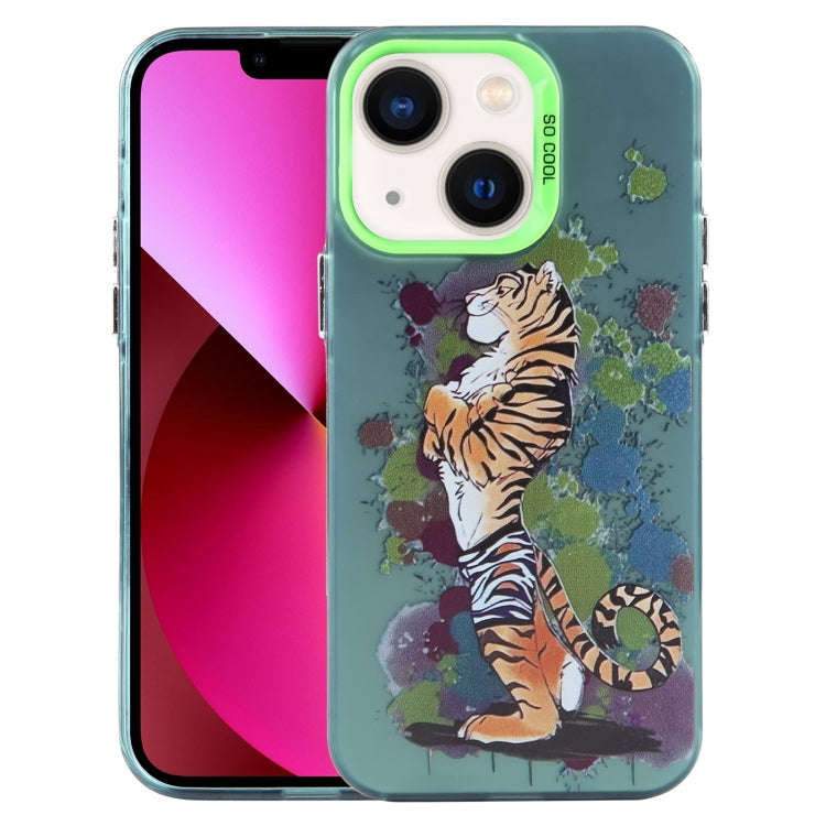 Animal Pattern PC Phone Case, For iPhone 15, For iPhone 13 Pro Max, For iPhone 13 Pro, For iPhone...