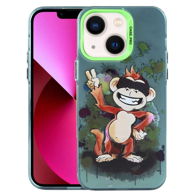 Animal Pattern PC Phone Case, For iPhone 15, For iPhone 13 Pro Max, For iPhone 13 Pro, For iPhone...