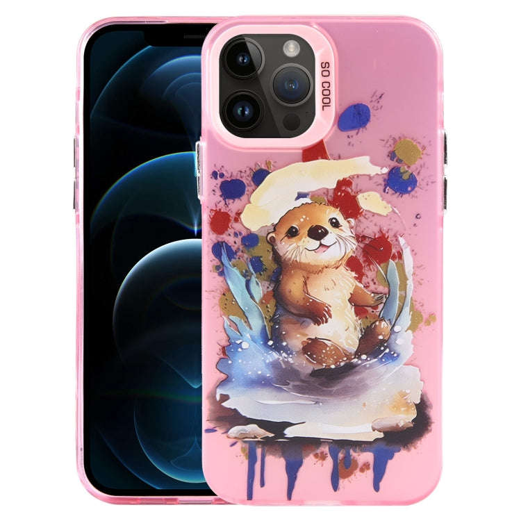 Animal Pattern PC Phone Case, For iPhone 15, For iPhone 13 Pro Max, For iPhone 13 Pro, For iPhone...