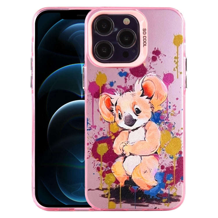Animal Pattern PC Phone Case, For iPhone 15, For iPhone 13 Pro Max, For iPhone 13 Pro, For iPhone...
