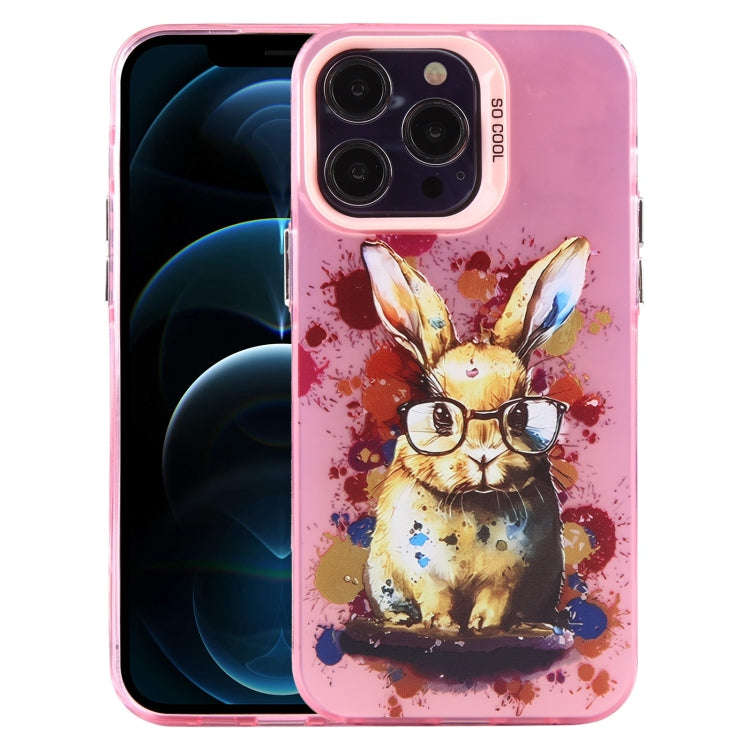 Animal Pattern PC Phone Case, For iPhone 15, For iPhone 13 Pro Max, For iPhone 13 Pro, For iPhone...