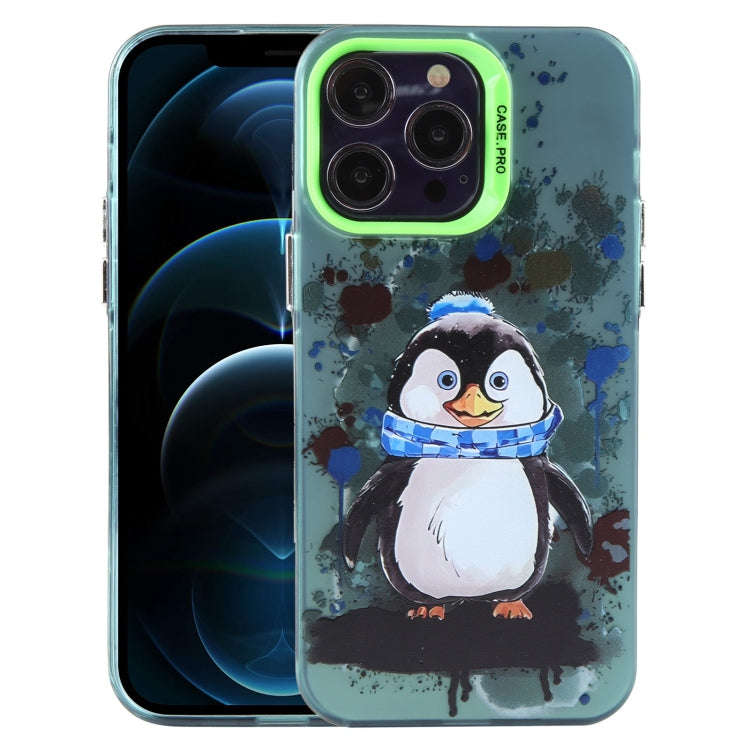 Animal Pattern PC Phone Case, For iPhone 15, For iPhone 13 Pro Max, For iPhone 13 Pro, For iPhone...