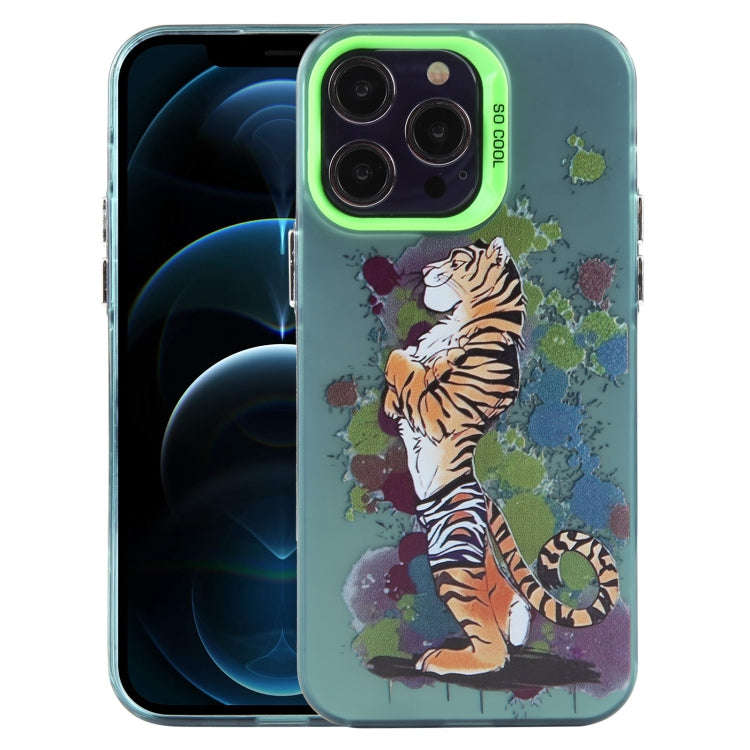 Animal Pattern PC Phone Case, For iPhone 15, For iPhone 13 Pro Max, For iPhone 13 Pro, For iPhone...