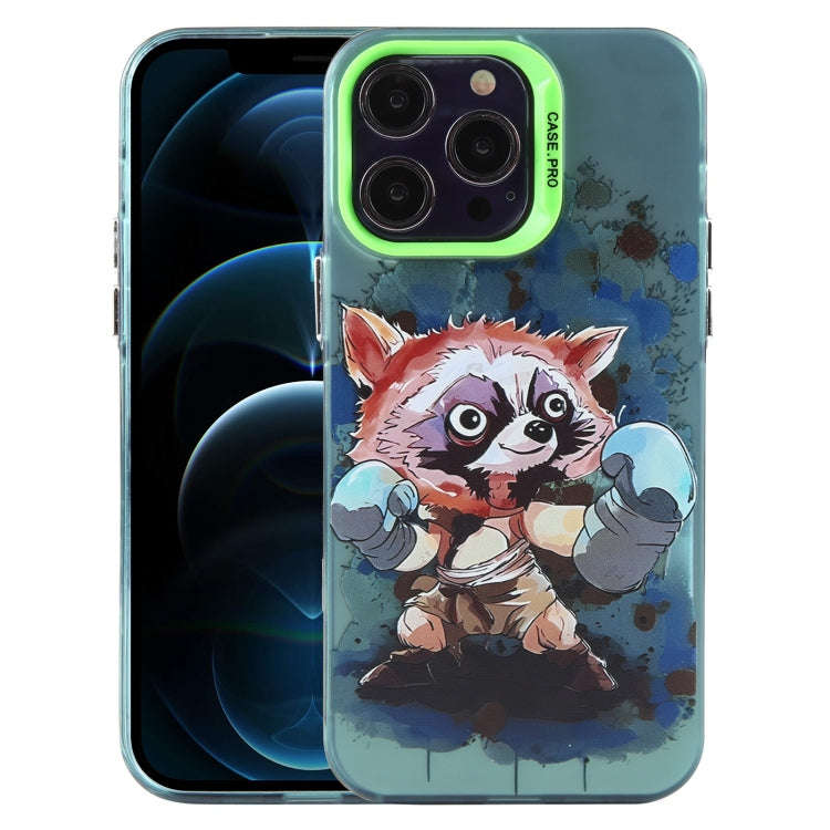 Animal Pattern PC Phone Case, For iPhone 15, For iPhone 13 Pro Max, For iPhone 13 Pro, For iPhone...