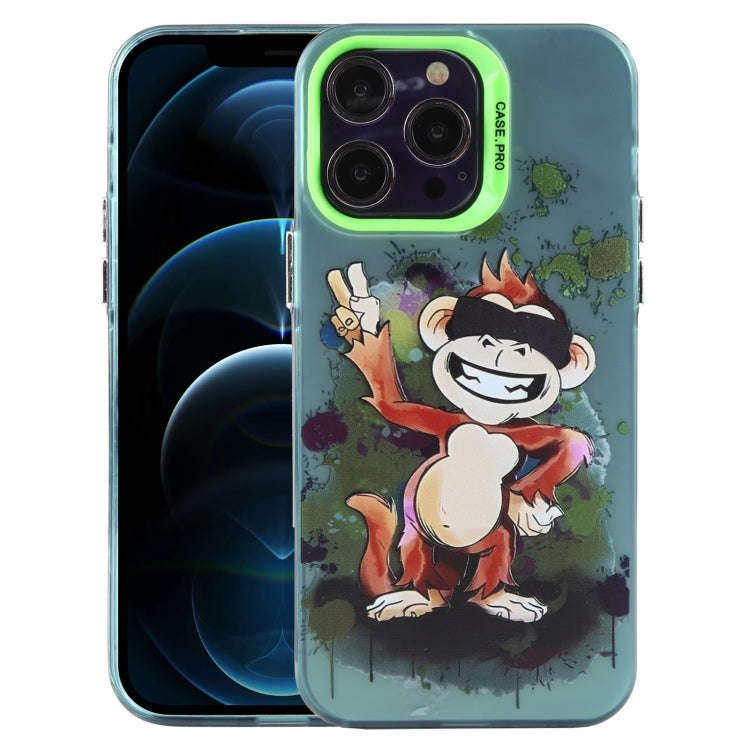 Animal Pattern PC Phone Case, For iPhone 15, For iPhone 13 Pro Max, For iPhone 13 Pro, For iPhone...
