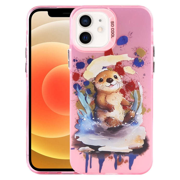 Animal Pattern PC Phone Case, For iPhone 15, For iPhone 13 Pro Max, For iPhone 13 Pro, For iPhone...