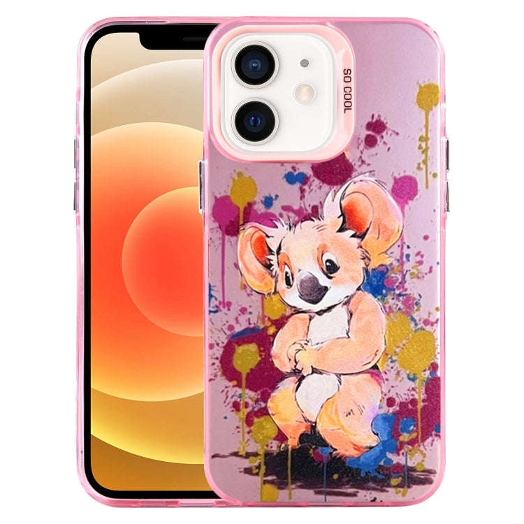 Animal Pattern PC Phone Case, For iPhone 15, For iPhone 13 Pro Max, For iPhone 13 Pro, For iPhone...