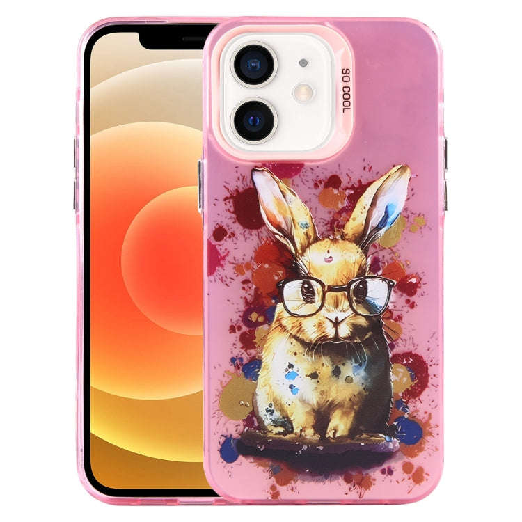 Animal Pattern PC Phone Case, For iPhone 15, For iPhone 13 Pro Max, For iPhone 13 Pro, For iPhone...