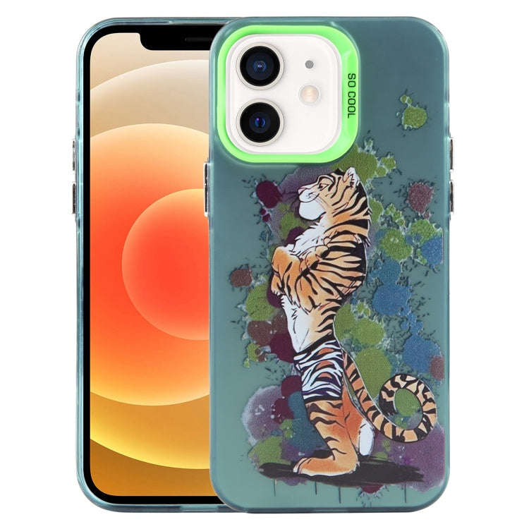 Animal Pattern PC Phone Case, For iPhone 15, For iPhone 13 Pro Max, For iPhone 13 Pro, For iPhone...