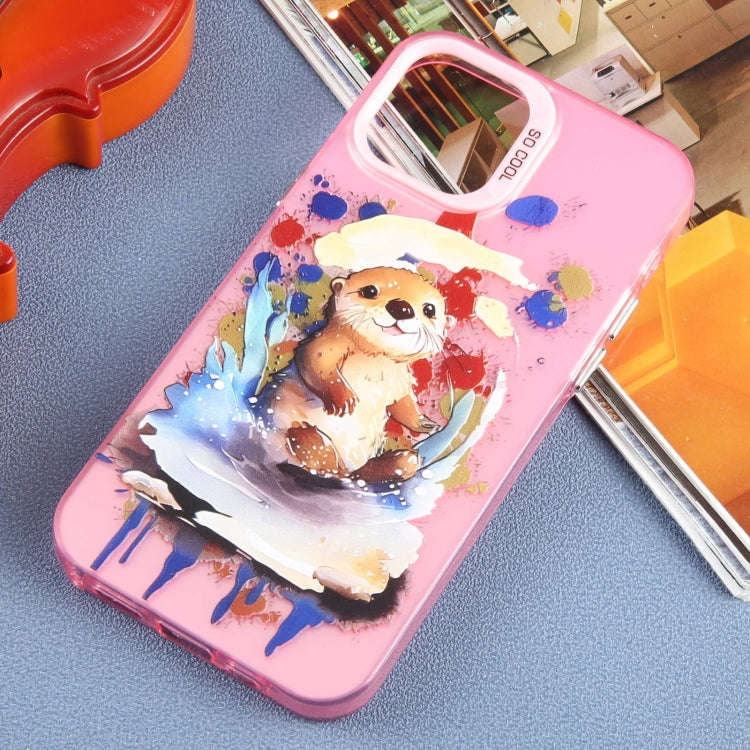 Animal Pattern PC Phone Case, For iPhone 15 Pro Max, For iPhone 14, For iPhone 14 Pro, For iPhone...