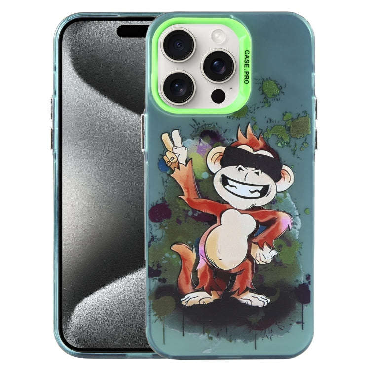 Animal Pattern PC Phone Case, For iPhone 15 Pro Max, For iPhone 14, For iPhone 14 Pro, For iPhone...