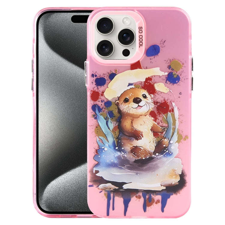 Animal Pattern PC Phone Case, For iPhone 15 Pro Max, For iPhone 14, For iPhone 14 Pro, For iPhone...
