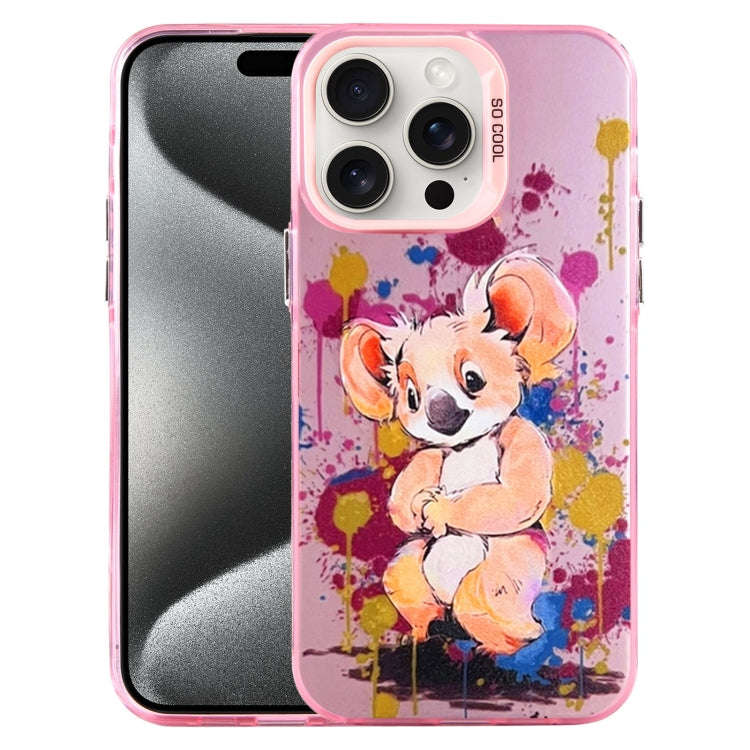 Animal Pattern PC Phone Case, For iPhone 15 Pro Max, For iPhone 14, For iPhone 14 Pro, For iPhone...