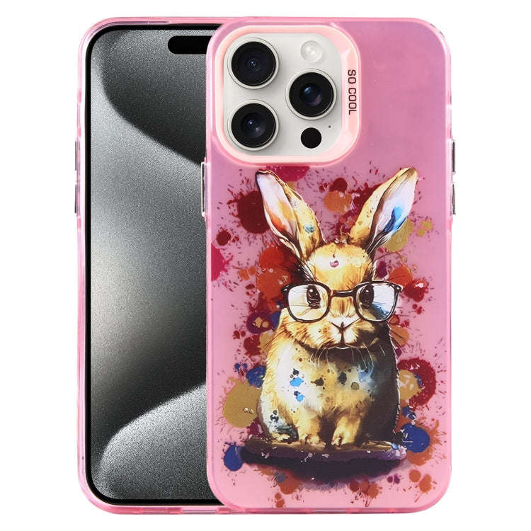 Animal Pattern PC Phone Case, For iPhone 15 Pro Max, For iPhone 14, For iPhone 14 Pro, For iPhone...