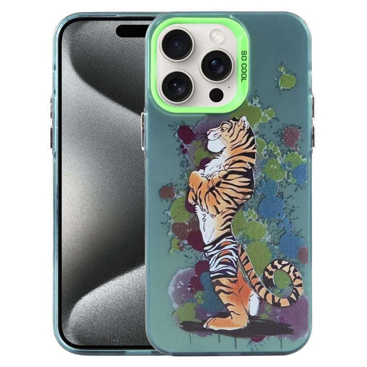 Animal Pattern PC Phone Case, For iPhone 15 Pro Max, For iPhone 14, For iPhone 14 Pro, For iPhone...