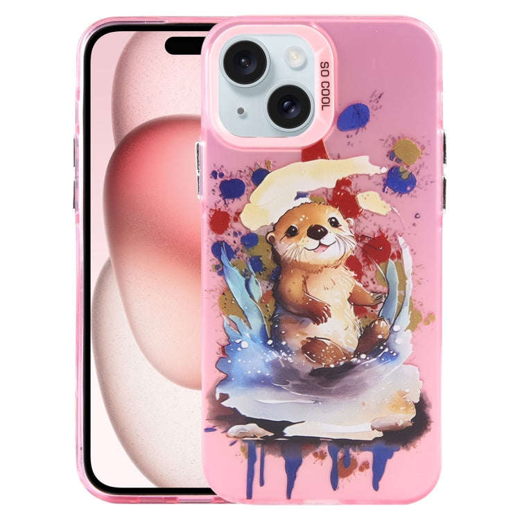 Animal Pattern PC Phone Case, For iPhone 15 Pro Max, For iPhone 14, For iPhone 14 Pro, For iPhone...