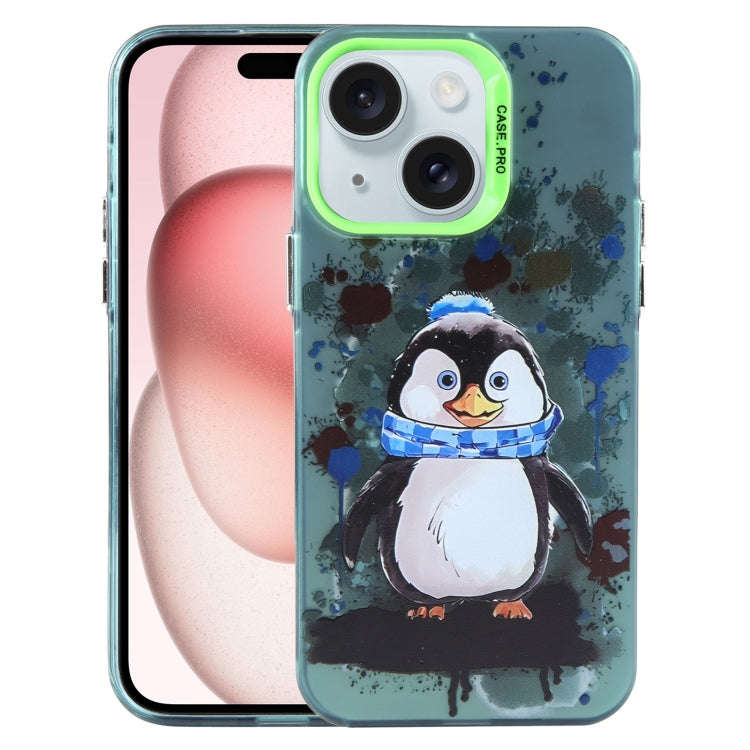 Animal Pattern PC Phone Case, For iPhone 15 Pro Max, For iPhone 14, For iPhone 14 Pro, For iPhone...