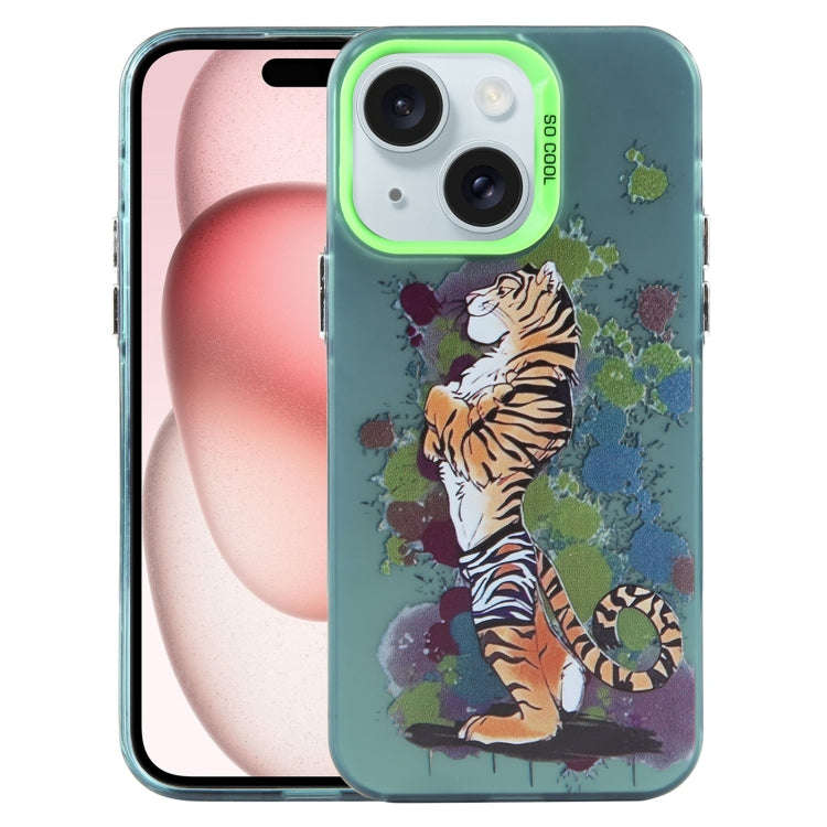 Animal Pattern PC Phone Case, For iPhone 15 Pro Max, For iPhone 14, For iPhone 14 Pro, For iPhone...