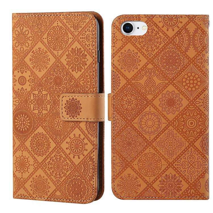 Ethnic Style Embossed Pattern Leather Phone Case, For iPhone 17e / 16e, For iPhone 16 Pro Max, Fo...