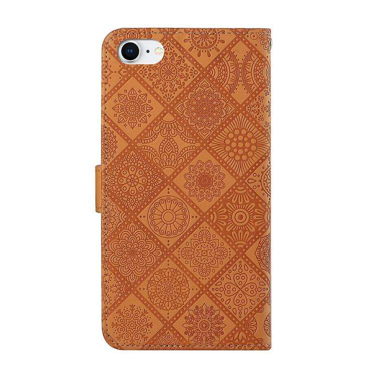 Ethnic Style Embossed Pattern Leather Phone Case, For iPhone 17e / 16e, For iPhone 16 Pro Max, Fo...