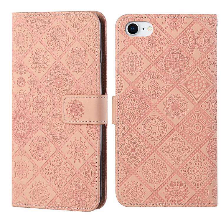 Ethnic Style Embossed Pattern Leather Phone Case, For iPhone 17e / 16e, For iPhone 16 Pro Max, Fo...