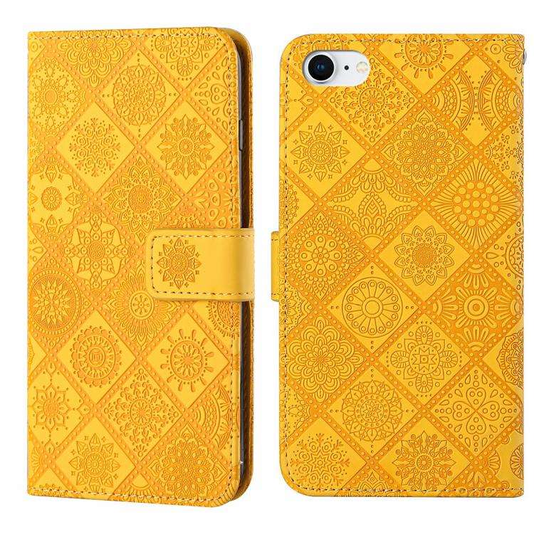 Ethnic Style Embossed Pattern Leather Phone Case, For iPhone 17e / 16e, For iPhone 16 Pro Max, Fo...