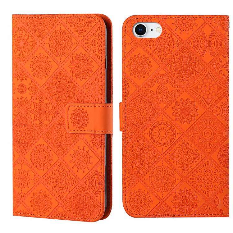 Ethnic Style Embossed Pattern Leather Phone Case, For iPhone 17e / 16e, For iPhone 16 Pro Max, Fo...