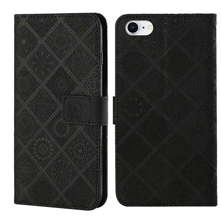 Ethnic Style Embossed Pattern Leather Phone Case, For iPhone 17e / 16e, For iPhone 16 Pro Max, Fo...