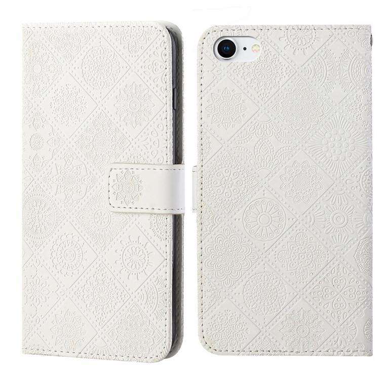 Ethnic Style Embossed Pattern Leather Phone Case, For iPhone 17e / 16e, For iPhone 16 Pro Max, Fo...
