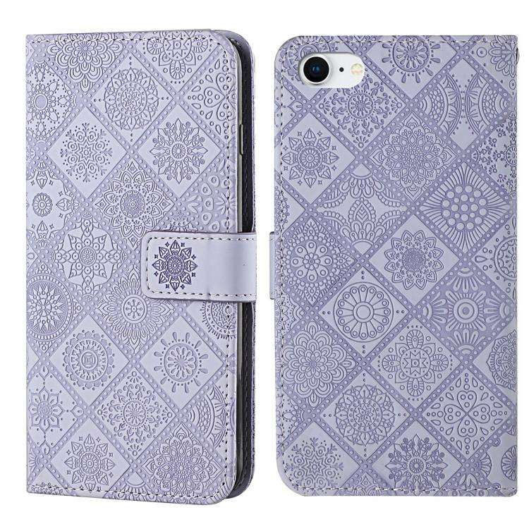 Ethnic Style Embossed Pattern Leather Phone Case, For iPhone 17e / 16e, For iPhone 16 Pro Max, Fo...