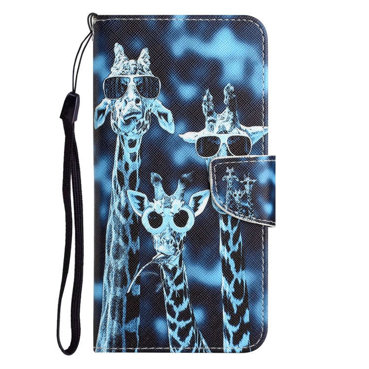 Colored Drawing Leather Phone Case, For iPhone 15 Pro Max, For iPhone 15 Pro, For iPhone 15 Plus,...