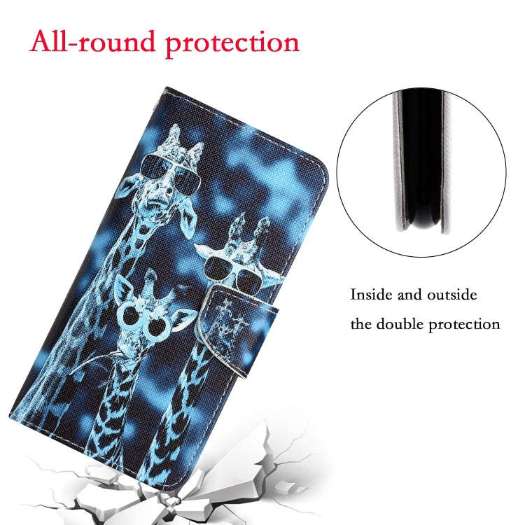 Colored Drawing Leather Phone Case, For iPhone 15 Pro Max, For iPhone 15 Pro, For iPhone 15 Plus,...
