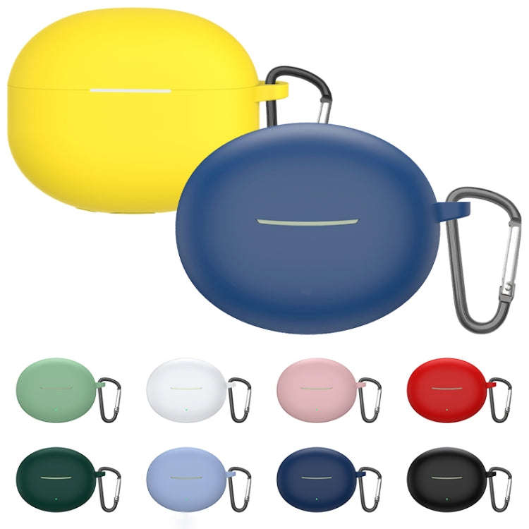 Shockproof Silicone Earphone Protective Case with Hook, For Xiaomi Redmi Buds 4 Lite / 4 Active