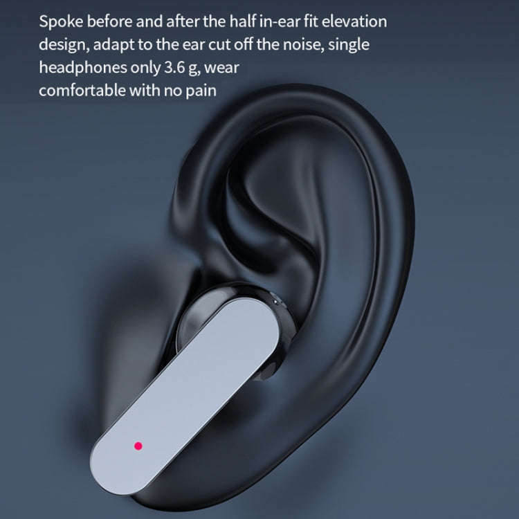 K30 Transparent Capsule Digital Display Touch Control Bluetooth Earphones, K30