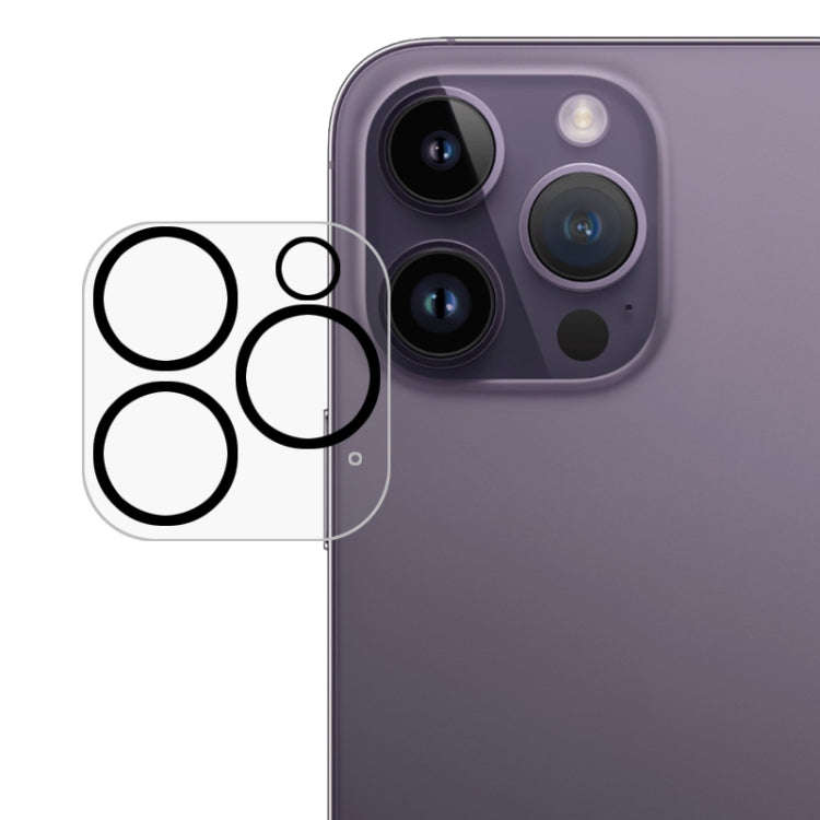 Screen Printing Tempered Glass Back Camera Film, For iPhone 15 Pro Max, For iPhone 15 Pro, For iP...