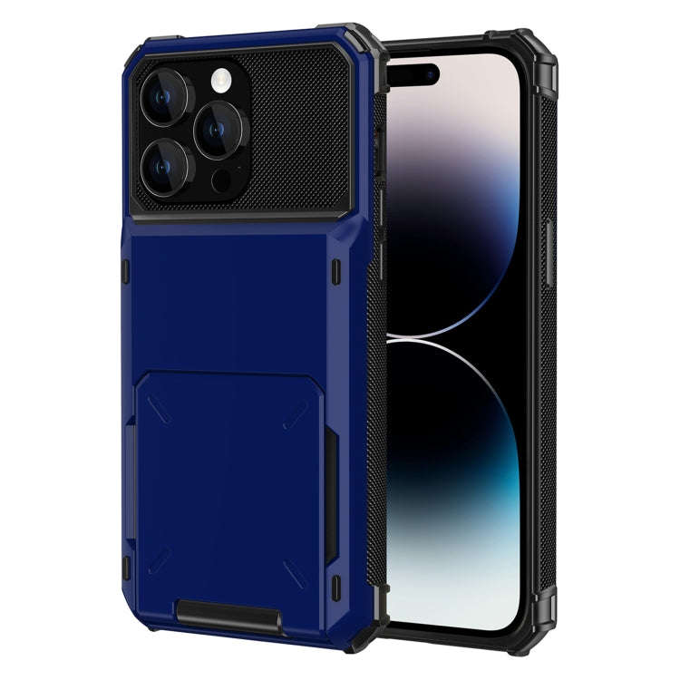 Scratch-Resistant Shockproof Heavy Duty Rugged Armor Phone Case, For iPhone 15 Pro Max, For iPhon...