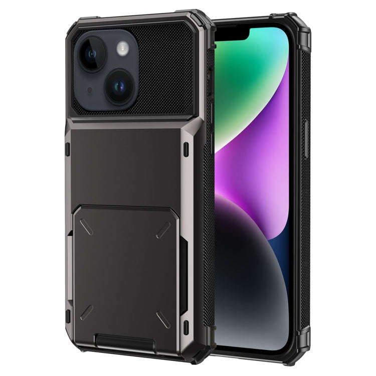 Scratch-Resistant Shockproof Heavy Duty Rugged Armor Phone Case, For iPhone 15 Pro Max, For iPhon...