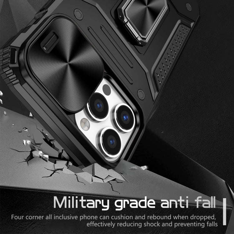 Camshield Robot TPU Hybrid PC Phone Case, For iPhone 13 Pro, For iPhone 13, For iPhone 12 / 12 Pr...