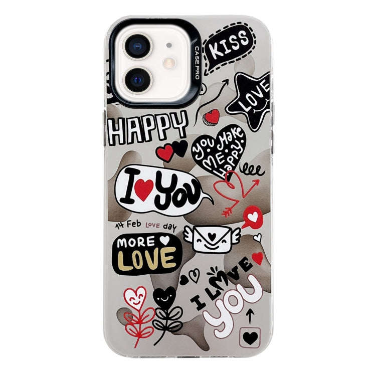 Electroplated Silver Series PC Protective Phone Case, For iPhone 12 Pro, For iPhone 11